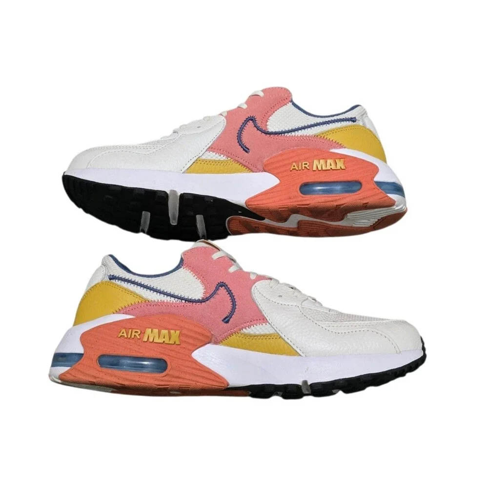 Nike Air Max Excee Sneakers Phantom Light Madder Mens Size 10.5  Athletic Shoes